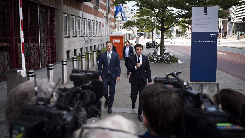 Foto bij Kabinet wil niet korten op sociale zekerheid, schuift voor box 3 naar rechts