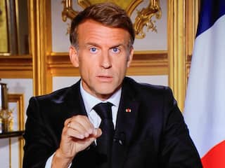 Macron veroordeelt extreem geweld in Frankrijk: 'Niets rechtvaardigt dit'