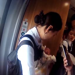 Video | Vrouw bevalt onverwachts in Chinese hogesnelheidstrein