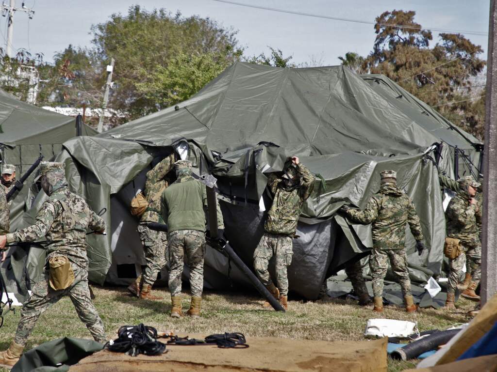 Mexico bouwt opvangcentra na uitspraken Trump over deportatie