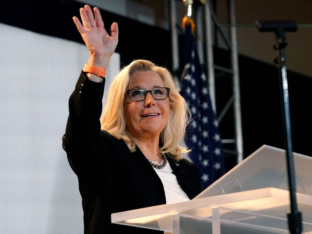 Trump-criticus Cheney verliest voorverkiezing, blijft strijden tegen oud-president
