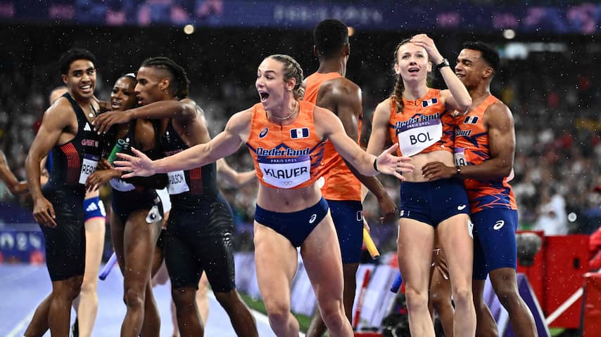 Fenomenale eindsprint Bol bezorgt gemengde estafette olympisch goud in