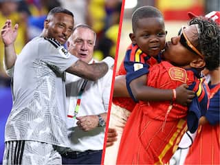 Van de tranen van Advocaat tot het broertje van Yamal: het WK in foto's