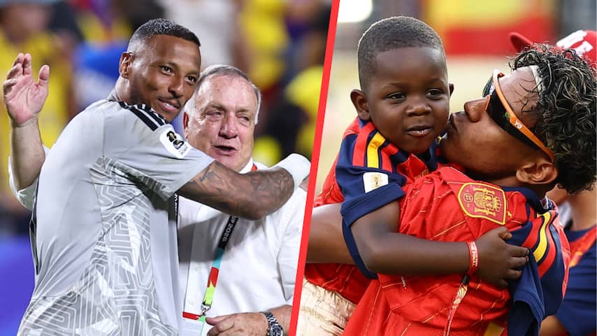 Van de tranen van Advocaat tot het broertje van Yamal: het WK in foto's