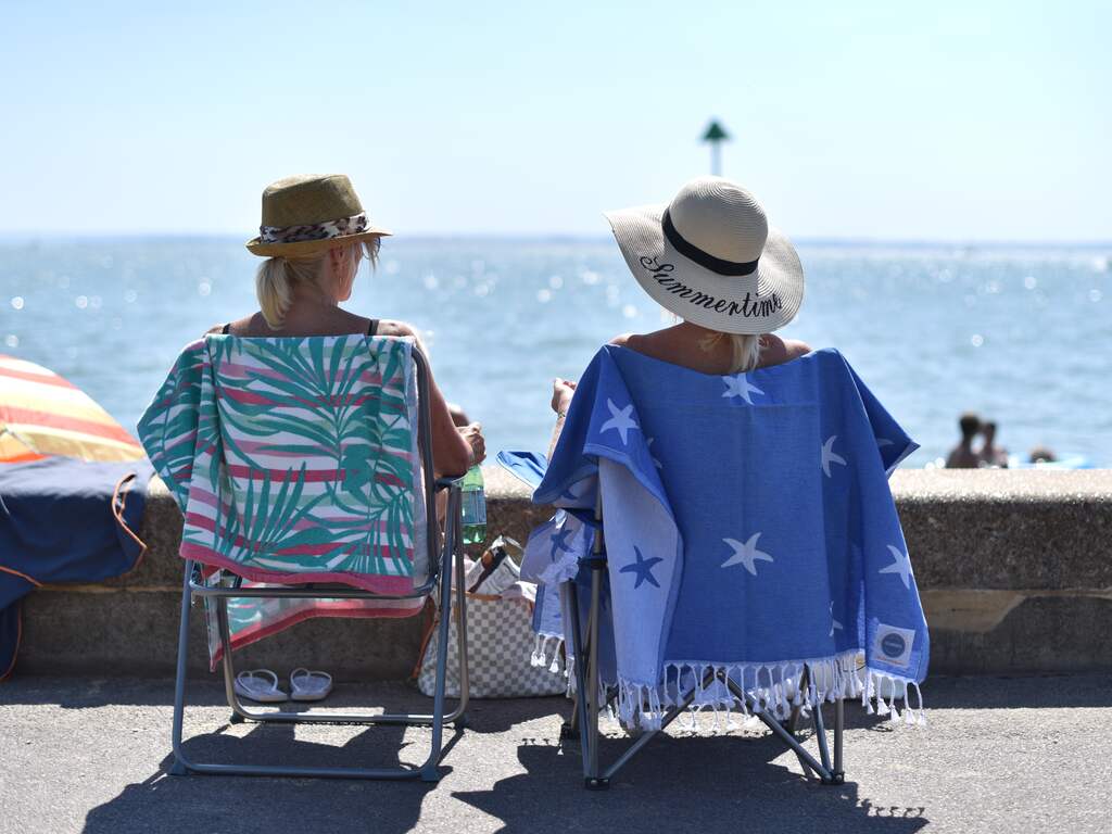 Weerbericht: Dag begint zonnig en wordt al snel tropisch warm