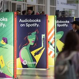 Betalende Spotify-abonnees kunnen voortaan audioboeken beluisteren