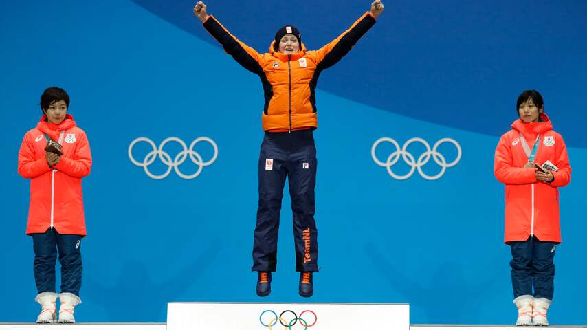 Ter Merter Ter Mors neemt gouden medaille voor 1000 meter in ontvangst ...