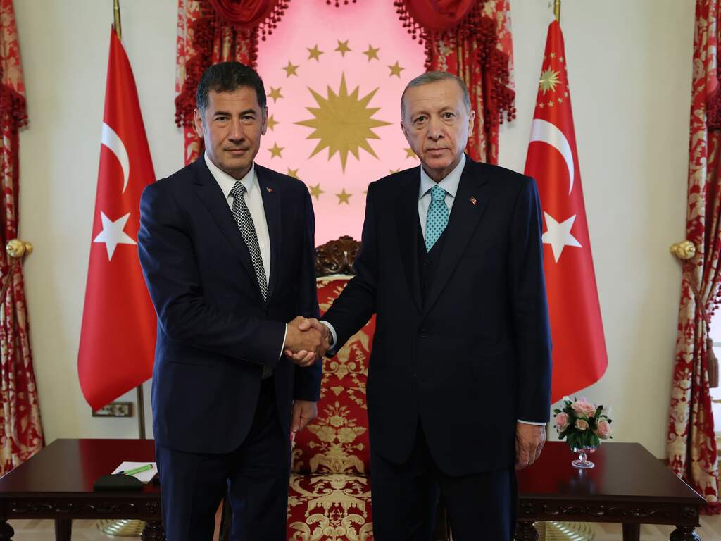 Volgende meevaller Erdogan: afgevallen presidentskandidaat gaat hem steunen