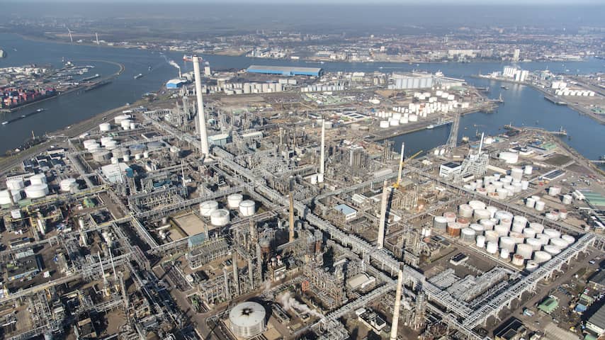 botlek haven rotterdam