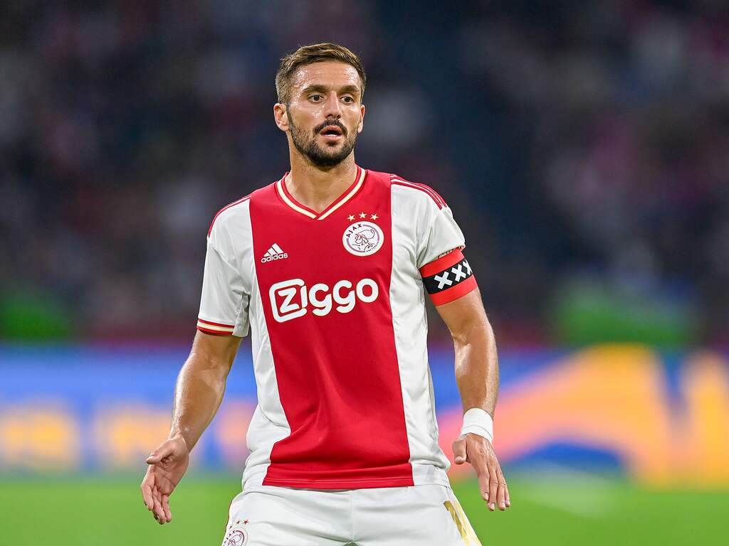 Ajax-aanvoerder Dusan Tadic was eind juli slachtoffer van gewapende beroving