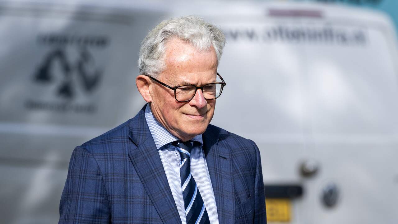 Foto bij Ex-burgemeester Groningen ontkent opnieuw masturberen in auto: 'Wil eerherstel'