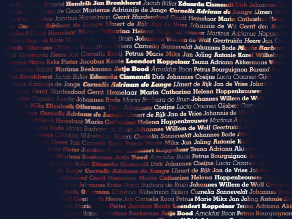 Slachtoffers Rotterdams bombardement krijgen gezicht op bomen en gebouwen