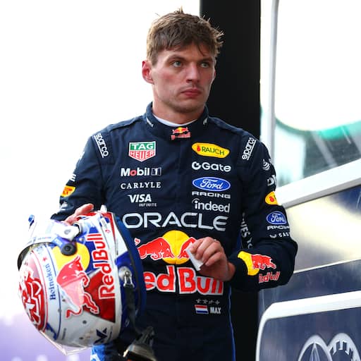 Illustratie bij: Verstappen achtste in kwalificatie Bakoe, Russell pakt pole na uitvallen Antonelli