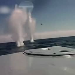 Video | Oekraïense zeedrones vernietigen boten op de Krim