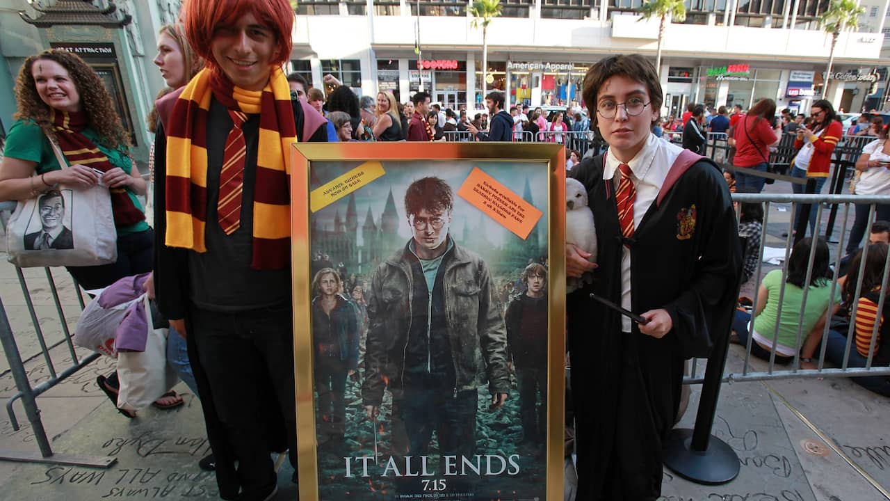 Hoe Harry Potter uitgroeide tot een magische miljardenindustrie | NU.nl