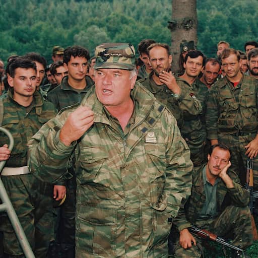 NU+ | Ratko Mladic was 'de slager van Bosnië', maar voor veel Serviërs een held