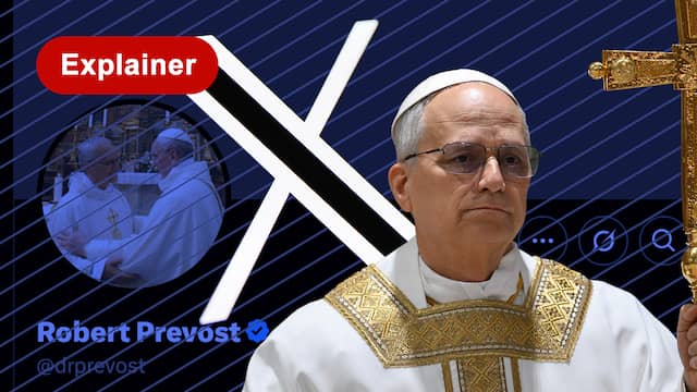 Kritisch op Vance, fan van Franciscus: dit leert X ons over nieuwe paus