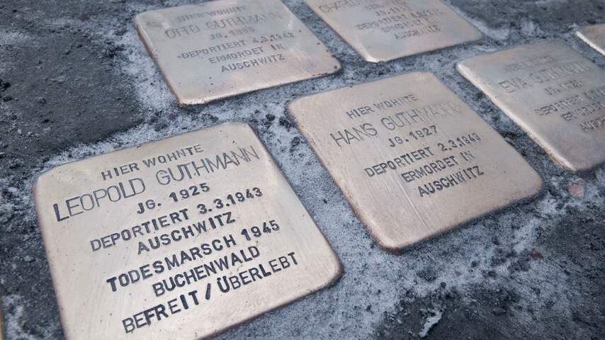Foto bij Gemeenteraad van Duits dorp verbiedt het plaatsen van nieuwe struikelstenen