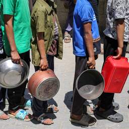 Moedeloze Palestijnen over leven in Gaza: 'Huilde terwijl ik vastzat in modder'