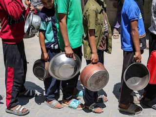 Palestijnen over leven in Gaza: 'Huilde terwijl ik vastzat in de modder'