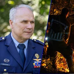 Hoogste militair na natuurbranden: 'Vervelend, maar moeten blijven oefenen'