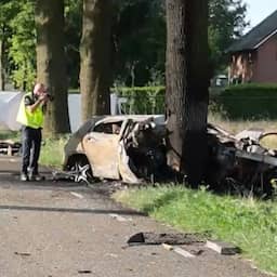 Twee doden bij auto-ongeluk in Noord-Brabant, onder wie 15-jarige jongen
