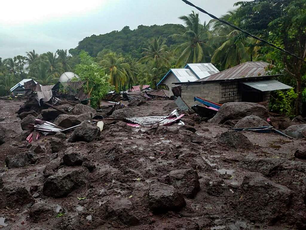 Tientallen doden door noodweer in oosten van Indonesië en Oost-Timor