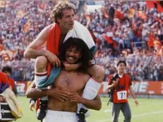 Gullit rouwt om overlijden oud-teamgenoot Baresi: 'Voor altijd mijn aanvoerder'