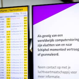 Lees hier terug hoe de wereldwijde computerstoring van uur tot uur verliep