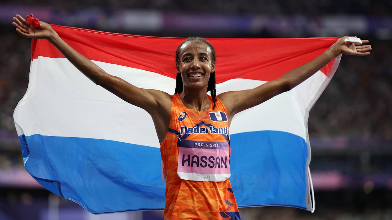 Sifan Hassan van brons naar zilver op 5.000 meter na diskwalificatie