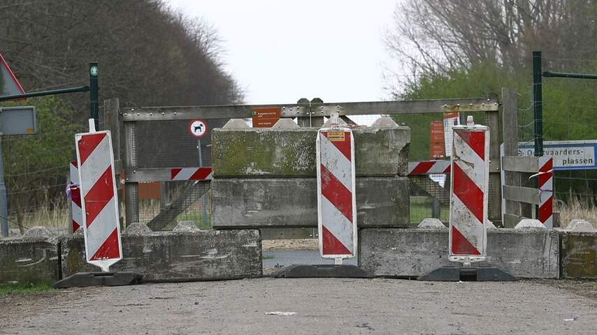 Oostvaardersplassen versperd om weghalen grazers te voorkomen