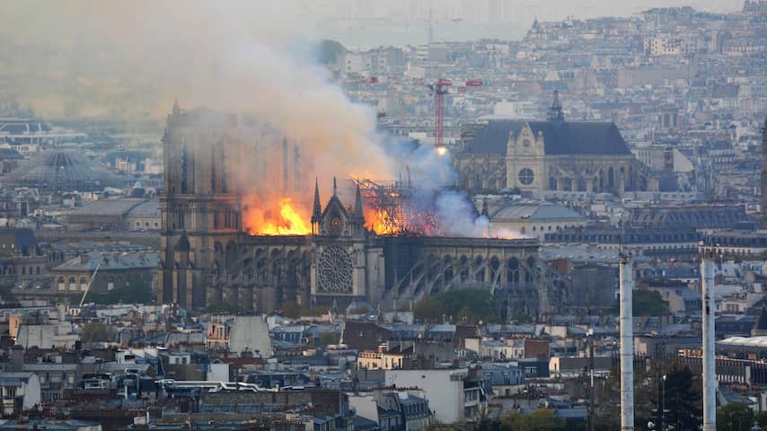 Vier jaar na de brand: hoe gaat het met de restauratie van de Notre