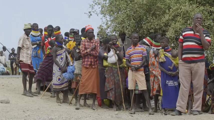 Hongersnood dreigt in Oost-Afrika door extreme droogte