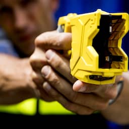 Politie gebruikt stroomstootwapen meer dan duizend keer per jaar