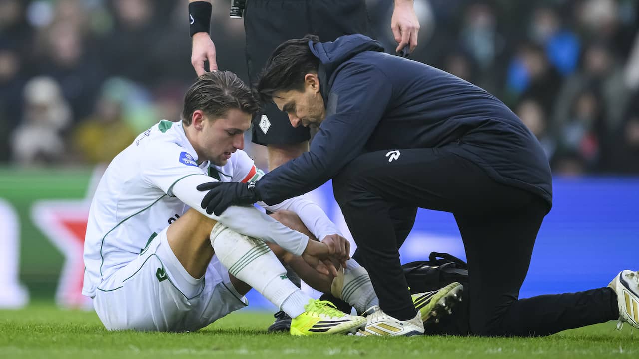 Benfica-doelwit Resink valt uit bij eerste thuisnederlaag Groningen in 3 maanden
