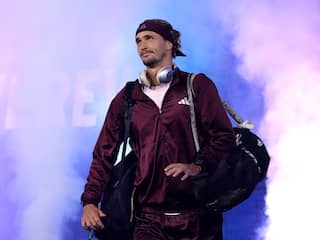 Zverev klopt Van de Zandschulp ondanks latertje: 'Tot 3.30 uur Alcaraz gekeken'