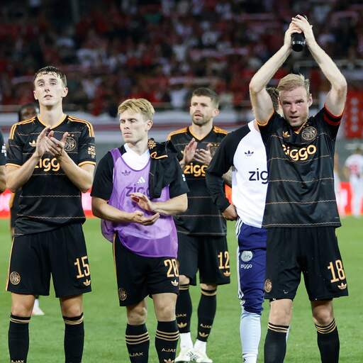 Ajax mist Blind in return tegen Sion, Klaassen verwacht geen 'nietszeggend' duel