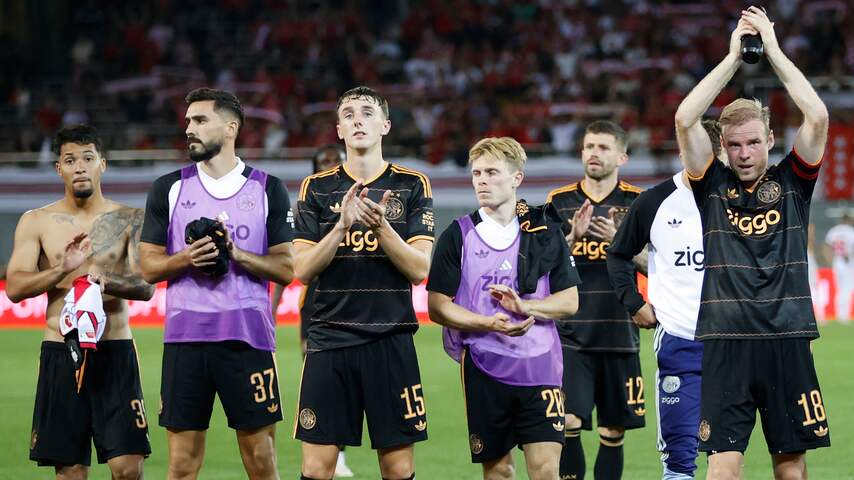 Ajax mist Blind in return tegen Sion, Klaassen verwacht geen 'nietszeggend' duel