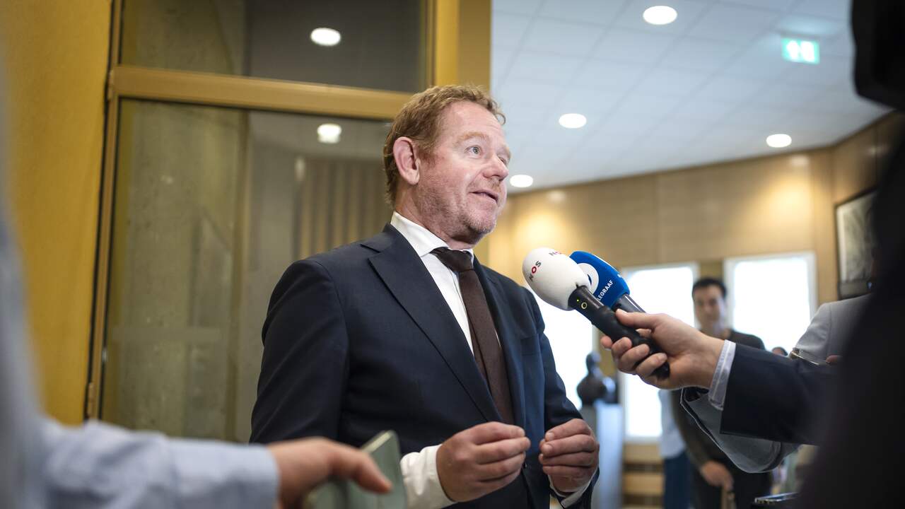 Foto bij Justitieminister Van Weel wacht spannend debat over onbehandelde aangiften
