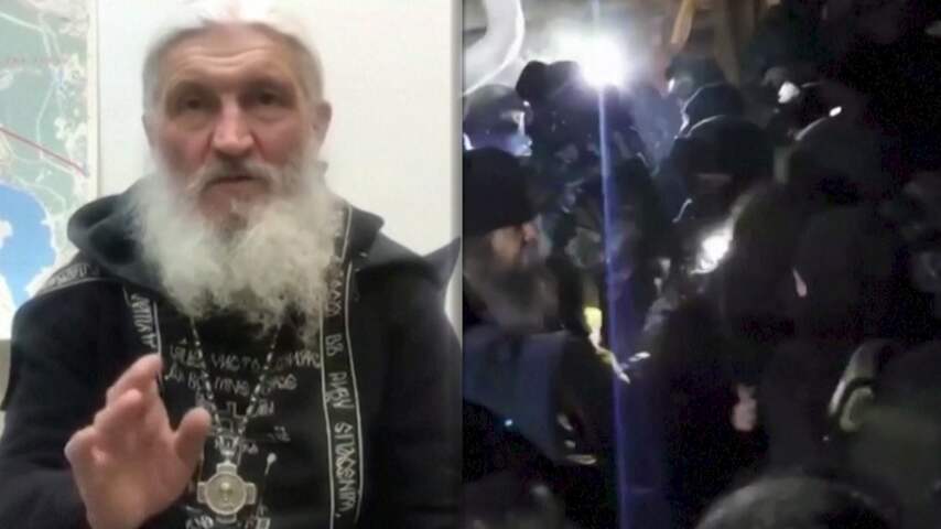 Russische agenten bestormen klooster: beruchte monnik opgepakt