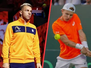 Griekspoor en De Jong keren na fikse ruzie samen terug in Davis Cup-team