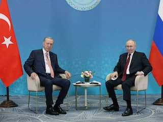 Mogelijke gesprekken Oekraïne en Rusland hebben Erdogan als winnaar