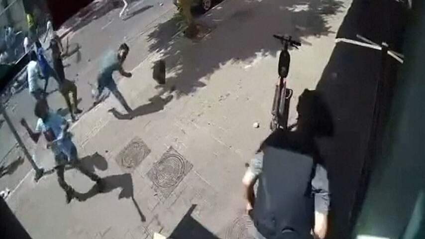 Eritrese asielzoekers bekogelen politie met stenen in Israël