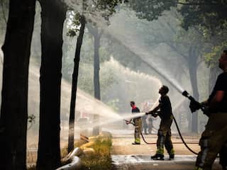 Grote natuurbranden in Limburg en Brabant, vuurzee groeit door droogte