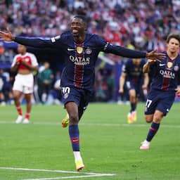 Live Champions League-finale | PSG maakt gelijk tegen Arsenal, Timber valt in