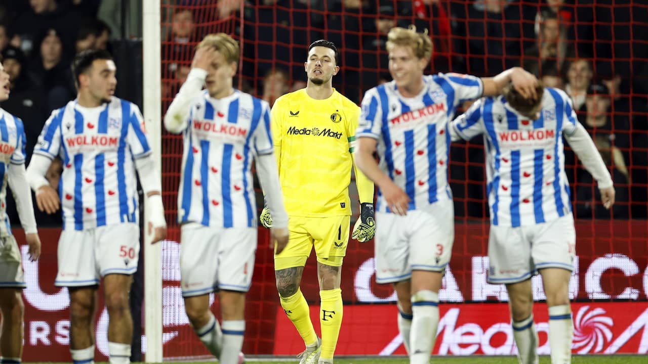 Live KNVB-beker | Geplaagd Feyenoord op achterstand tegen Heerenveen