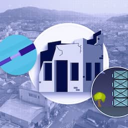 Explainer | Waarom veel huizen in Japan blijven staan na een zware aardbeving