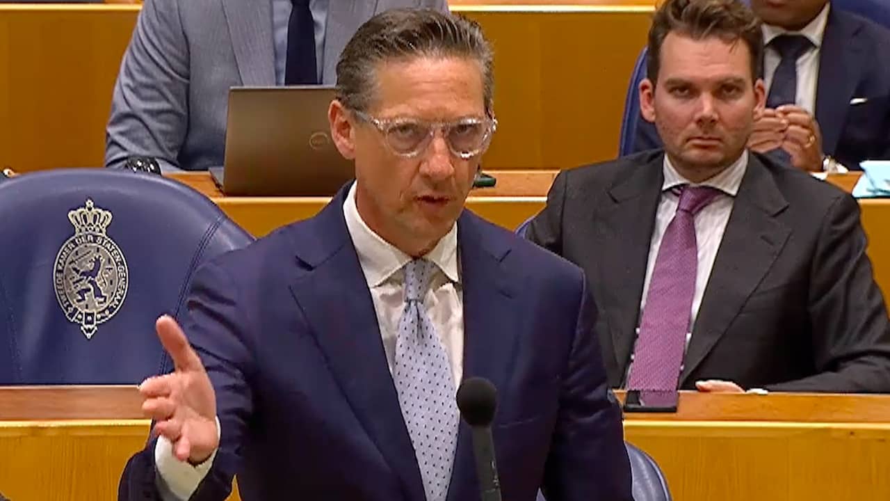 Eerdmans fel richting Jetten: 'U draait weg, gaat u over links of rechts?'
