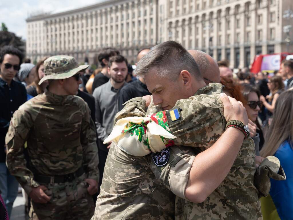 Oekraïne slaagt niet in herovering oostelijke gebieden en kampt met deserteurs