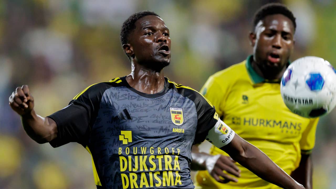 Fortuna Sittard hold off Cambuur before ’t Zand seals 3-1 win
